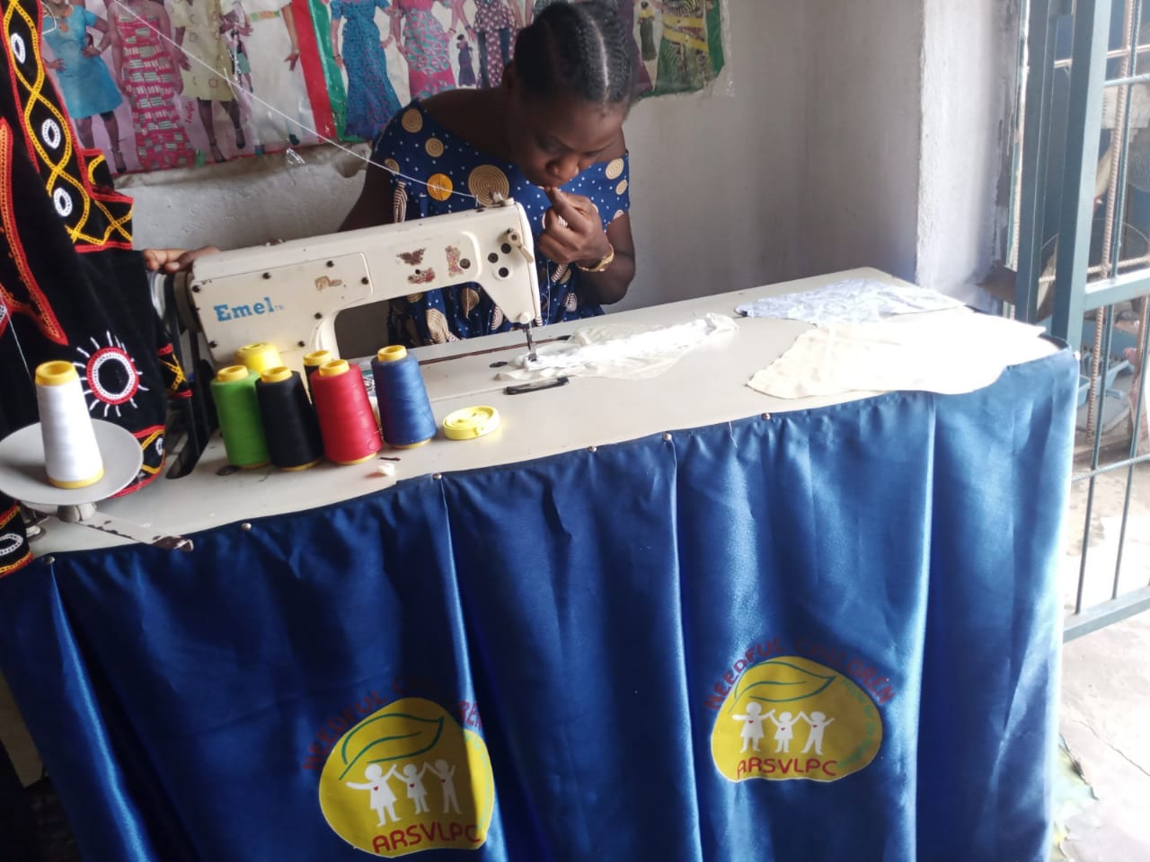 Skill development activity for the girl child